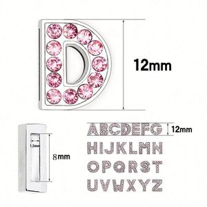 Fashionable DIY Accessory <b>Personalized</b> Jewelry 26 Letters Charms for <b>Keychain</b> - Product Image 3