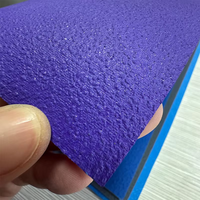 Revêtement de sol en rouleau pour terrains de pickleball, en PVC acrylique de 3,0 mm d'épaisseur, écologique, absorbant les chocs, pour intérieur, vente en gros usine