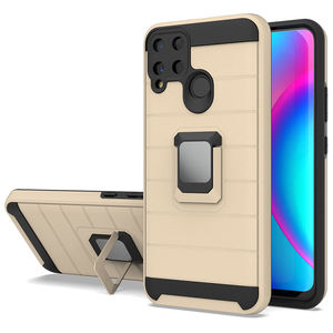 I più venduti custodia protettiva per cellulare combinata antiurto 2 in 1 per oppo real <span class=keywords><strong>me</strong></span> C21 C11 C15 2021 - Product Image 4