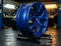 Rines de Aleación de Aluminio Forjados Personalizados TS de 5 Brazos en Forma de Y, de 18-22 Pulgadas, 5x112/5x114.3/5x120, Acabado en Gris Metálico para Audi/Golf
