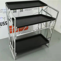 Ensemble de poignées de Bar Offre Spéciale, Mini comptoir d'événements de fête, Led d'extérieur, de haute qualité, pour meubles de Bar, Table Dj, support pliable