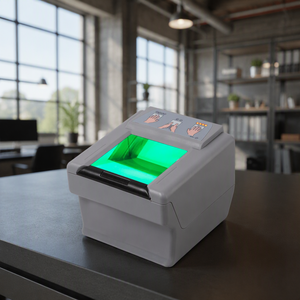 Nationaler AFIS Biometrischer 4-4-2-10 Rollscanner <span class=keywords><strong>f</strong></span>ür Mehrfach-Fingerabdruck-Erfassung <span class=keywords><strong>f</strong></span>ür Großflächige Zivile Zulassungsregistrierungssysteme - Product Image 2