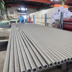 Tuyau en <span class=keywords><strong>acier</strong></span> soudé à chaud/laminé à froid 201 J5 Sch 10s/40s 904L 316Ti pour <span class=keywords><strong>tube</strong></span> en <span class=keywords><strong>acier</strong></span> inoxydable de Machine de génie agricole - Product Image 2