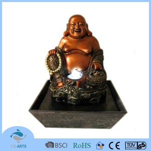 Fontaine d'intérieur de table de haute qualité bouddha chanceux chinois - Product Image 1