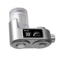 Nouveau Robinet d'Eau Intelligent 2025 avec Écran Intégré, Purificateur d'Eau du Robinet UV Anti-calcaire et Anti-chlore, Robinet de Filtration de Cuisine