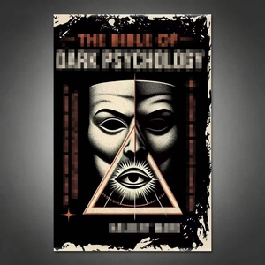 Dark Psychology & Human Behavior <b>Study</b> Guide — Hardcover Art Paper Thread Sewing 116 Pages Gift <b>Book</b> Professional Eco-friendly - Product Image 1