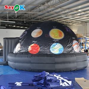 Planétarium gonflable Portable, dôme de galaxie, olanetarium géant gonflable, planétarium de projection, tente gonflable, usine - Product Image 4