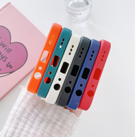 Coques de téléphone mates pour Redmi pour Samsung A37 A57 M36 Housses de téléphone mobiles en TPU souple pour TECNO Spark Slim 40Pro pour INFINIX Note 40X