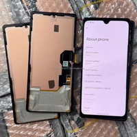 Écran tactile OLED Pixel 6a pour téléphone portable, assemblage complet du panneau d'affichage, remplacement de l'écran 6,1 pouces avec cadre, garantie Google 1 an