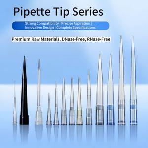 Haute qualité personnalisable OEM jetable 200ul filtre Pipette conseils jaune sac en vrac Pack pour une utilisation en laboratoire - Product Image 6