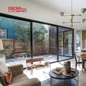 Hurricane Proof Slim Frame Lift Sliding Door Patio Balcony <strong>Massachusetts</strong> Residential Project Aluminum Glass Door Sliding Door - Product Image 1