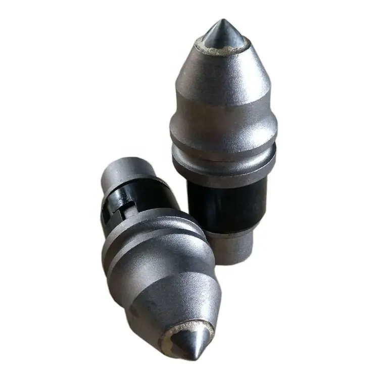 Earth Auger Bits B47K22-H Bullet Teeth Cutting Tools for Foundation Drilling Bucket