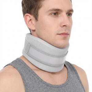 ปลอกคอโฟมนุ่มสำหรับพยุงคอ บรรเทาอาการปวดคอ ช่วยในการฟื้นฟูและนอนหลับสบาย พร้อมอุปกรณ์ดึงคอแบบแข็ง - Product Image 3