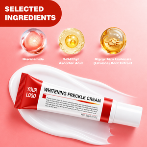 Crema Facial Blanqueadora Fuerte Personalizable OEM, <span class=keywords><strong>Corrector</strong></span> <span class=keywords><strong>de</strong></span> Manchas Oscuras, Elimina la Melanina, Pigmentación, Melasma y Manchas Negras - Product Image 3