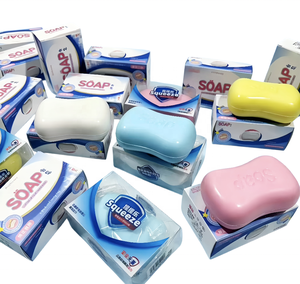 Wholesale High Quality PU/Latex Soap Squishy <b>Toys</b> 9cm Soft Squishy with <b>Box</b> for Stress Relief - Product Image 1