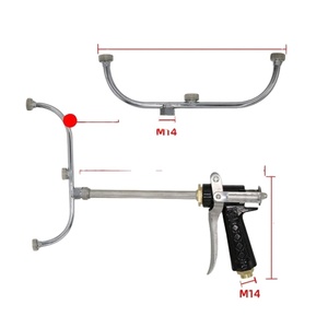 High-Pressure Agricultural Fog Sprinkler <b>Head</b> New Garden Irrigation <b>Fan</b>-Shaped Core Pump Components Industrial Sprayer - Product Image 6