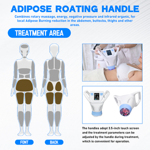 Chân không con lăn Máy massage Vela Bóng Bên Trong mỡ đốt bạch huyết thoát nước cơ thể hình thành chân không Con lăn máy - Product Image 2