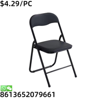 Chaise pliante moderne à fort potentiel de vente pour événements, salon, loisirs, maison, hall