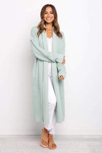 <span class=keywords><strong>Cardigan</strong></span> e maglieria da donna <span class=keywords><strong>Cardigan</strong></span> lunghi lavorati a maglia da donna - Product Image 5