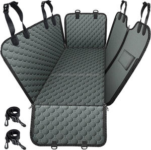 Funda Protectora para Asiento de Coche para Perros, Resistente al Agua, de Alta Resistencia 600D, Tipo Hamaca, para Sedanes, Camionetas y SUVs, Resistente a Arañazos - Product Image 2
