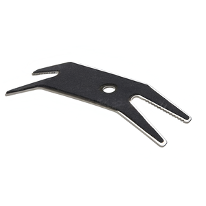 Llave de guitarra de fieltro de acero inoxidable multifuncional, herramientas de reparación de piezas de Metal para accesorios de bajo de guitarra - Product Image 1