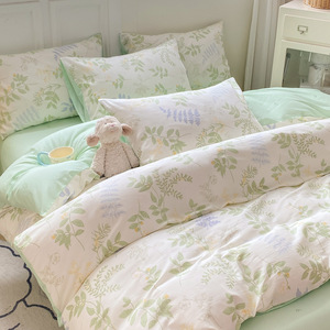 Parure <span class=keywords><strong>de</strong></span> lit <span class=keywords><strong>de</strong></span> luxe en coton jacquard à fibres longues 100S, <span class=keywords><strong>housse</strong></span> <span class=keywords><strong>de</strong></span> <span class=keywords><strong>couette</strong></span> haut <span class=keywords><strong>de</strong></span> gamme douce <span class=keywords><strong>et</strong></span> hypoallergénique <span class=keywords><strong>de</strong></span> classe A pour chambre à coucher - Product Image 2