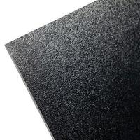 Feuille de gravure laser double couleur ABS 2 couches 3 mm avec service de découpe certifiée ROHS/CE pour enseignes et aquariums
