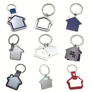 Llavero Metálico Personalizado con Código QR Impreso, Llavero con Código de Barras Bidimensional - Product Image 4