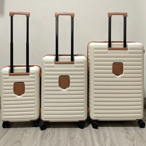 <span class=keywords><strong>Valigia</strong></span> Trolley Multifunzione Portatile con Guscio Rigido, Colore Solido, Chiusura a Cerniera, Apertura Laterale - Product Image 4