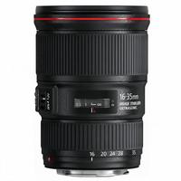 Objectif zoom ultra grand angle EF 16-35mm F4L IS USM d'occasion, compatible avec les appareils photo reflex numériques 5D II III IV 6D II 1D X