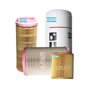 ไส้กรองน้ำมันเครื่องอัดอากาศแบบสกรูสำหรับเปลี่ยนอะไหล่ Atlas Copco 1630160715 1641001824 2657546145 2901920030 - Product Image 1
