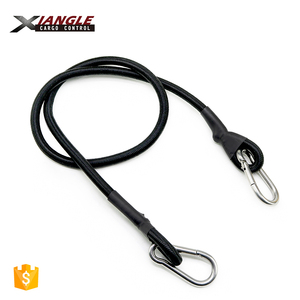 Chất Lượng Cao Heavy Duty Nhà Sản Xuất 8 Mét Đàn Hồi Bungee Dây Với Carabiner Hook Tie Xuống - Product Image 2