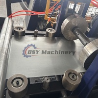 Máquina de Conformado en Frío de Bandejas para Cables de Acero de Alta Velocidad, Totalmente Automática, Eléctrica, Industrial, con PLC y Cizallamiento en Vuelo