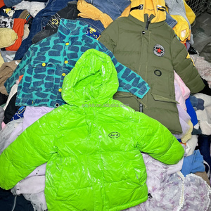 C06 Venta al por mayor Ropa de segunda mano Ropa de bebé Niños Ropa usada Pacas para niños <span class=keywords><strong>Solo</strong></span> un grado - Product Image 6