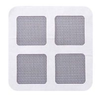 3 pièces de réparation de moustiquaire adhésive pour fenêtre, anti-moustiques, anti-mouches, anti-insectes, réparation de mur, autocollants, filet de réparation de fenêtre, ruban adhésif