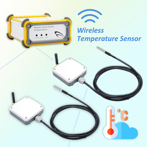<b>Temperature</b> Monitoring 2 Sets Zigbee <b>Wireless</b> <b>Temperature</b> <b>Sensors</b> Monitoring System Portable Monitoring System - Product Image 1
