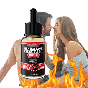 Huile Essentielle Nourrissante pour Hommes de Troisième Génération, Huile Puissante pour l'Agrandissement du Pénis, Sans Effets Secondaires, Non Résistante à l'Eau - Product Image 4
