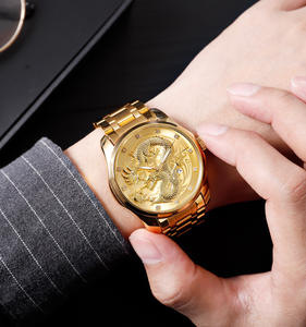 Montre De luxe en acier pour hommes, parfait, en or, nouvelle collection <span class=keywords><strong>9193</strong></span> - Product Image 6