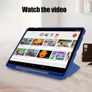 เคสหนังอเนกประสงค์,สำหรับ <span class=keywords><strong>Samsung</strong></span> <span class=keywords><strong>Galaxy</strong></span> <span class=keywords><strong>Tab</strong></span> <span class=keywords><strong>S7</strong></span> <span class=keywords><strong>FE</strong></span> S8 Plus ฝาหลังพร้อมที่ใส่ปากกา12.4นิ้ว - Product Image 3