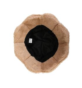 Cappello da pescatore dolce con volant morbido cappello da pescatore invernale con foglia di loto in peluche cappello da pescatore soffice da donna per ragazze - Product Image 6