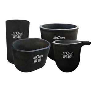 Nhà Máy Giá Nóng Chảy 200Kg Nhôm <span class=keywords><strong>Graphite</strong></span> Crucible - Product Image 1
