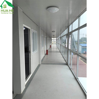 Casas Prefabricadas de Dos Pisos de 20 y 40 Pies, Completamente Ensambladas, Modernas y de Lujo, Contenedores Portátiles para Vivienda, Casas Flotantes de Acero
