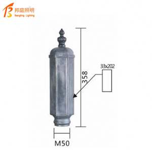 Luz de pared para exteriores, accesorio de iluminación LED con energía solar con sensor de luz para montaje en pared de jardín - Product Image 1