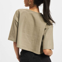 T-shirt Croptop personnalisé haut court pour femmes T-shirt pour femmes hauts courts à la mode pour les femmes T-shirt court surdimensionné