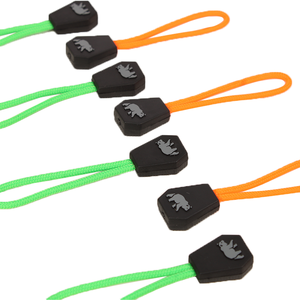 Penarik Ritsleting PVC untuk Pakaian, Warna Sesuai Pesanan, OEM, Label Ritsleting Kustom, Tali Padat, Tali Ekstensi, Pegangan Tali, Slider Ritsleting - Product Image 5