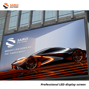 Pantallas Publicitarias LED HD SMD para Exteriores, Pantallas LED para Publicidad en Exteriores P10 P8 P6 P4 P3 P2.5 P2, Video Wall para Exteriores, LED Fijo para Exteriores - Product Image 3