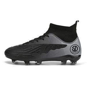 Tacos personalizados para exteriores, botas de fútbol altas, transpirables, FG, zapatillas de entrenamiento de fútbol, zapatillas de fútbol profesional para hombre - Product Image 3