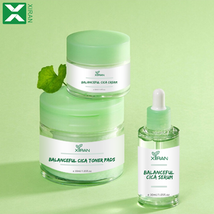 Set Perawatan Kulit Wajah Cica Terbaik Label Pribadi Produsen Kosmetik Alami Produk Pemutih Set Perawatan Kulit Organik - Product Image 2