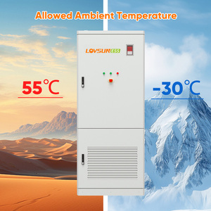 Armoire BESS tout-en-un 125 kW 261 kWh IP55 pour usage extérieur avec refroidissement industriel, dotée de PCS 125 kW et de batteries LFP 261 kWh - Product Image 2