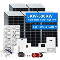 Batterie LiFePO4, onduleur à onde sinusoïdale pure, contrôleur MPPT, longue durée de vie, fonctionnement 24 heures sur 24, 20 kW, système solaire BIPV Tianon T-001
